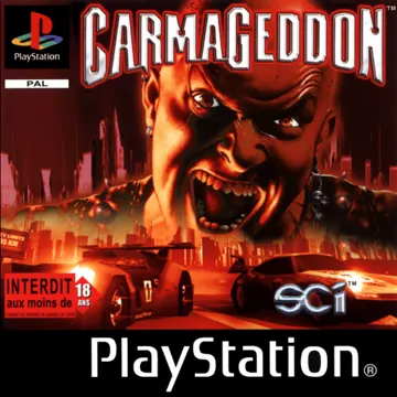 Carmageddon (EU) box cover front